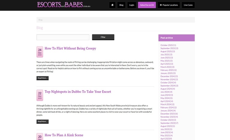 Escortsandbabes.com.au is a well-known website in Australia adultnudes