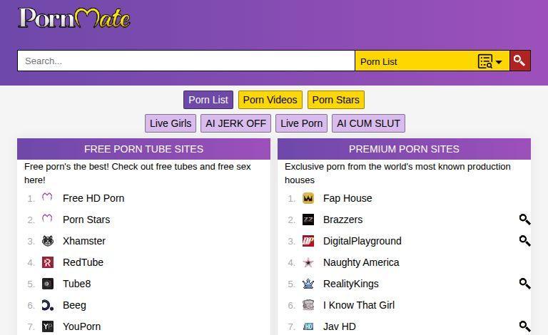 Explore the Best Website Categories on PornMate for Free adultnudes