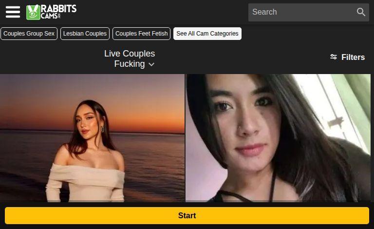 Many couples use toys on Rabbitscams.sex