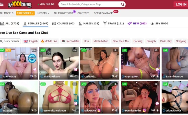 Go XXX Cams Review 2026: Free Live Sex Cams and Best User Experience
